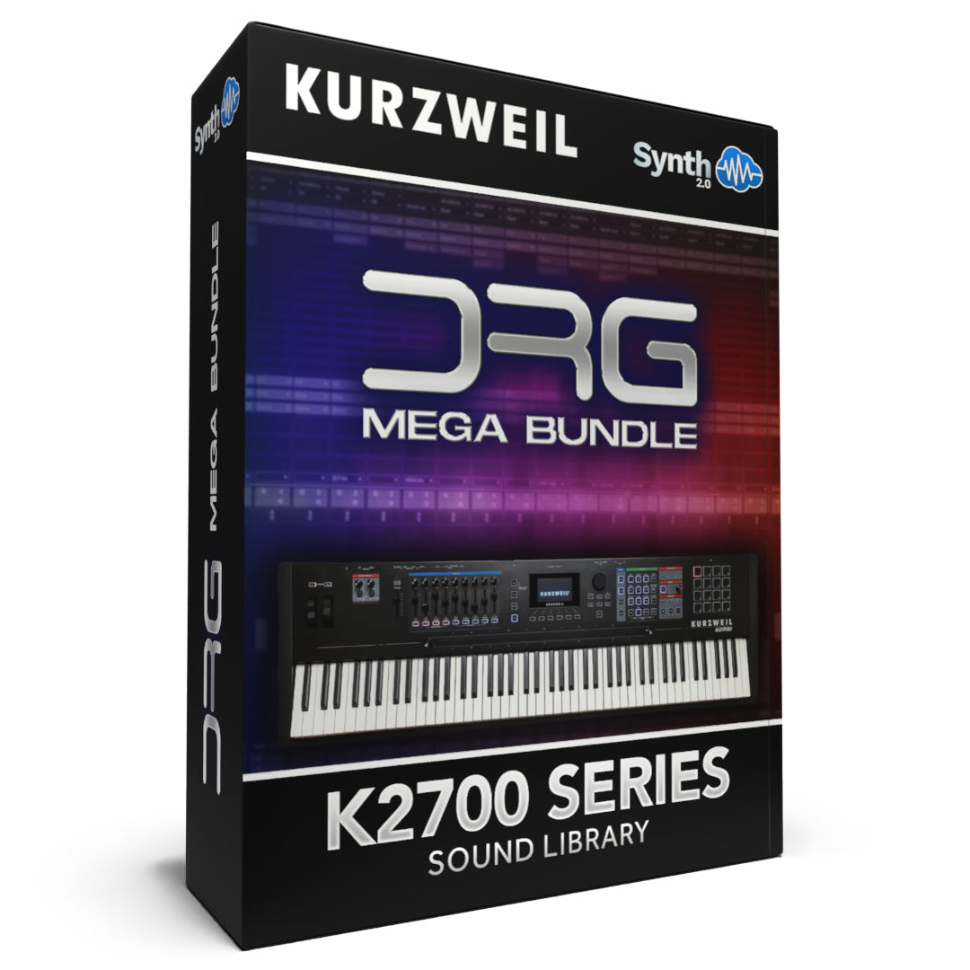 DRS074 - DRG Mega Bundle - Kurzweil K2700