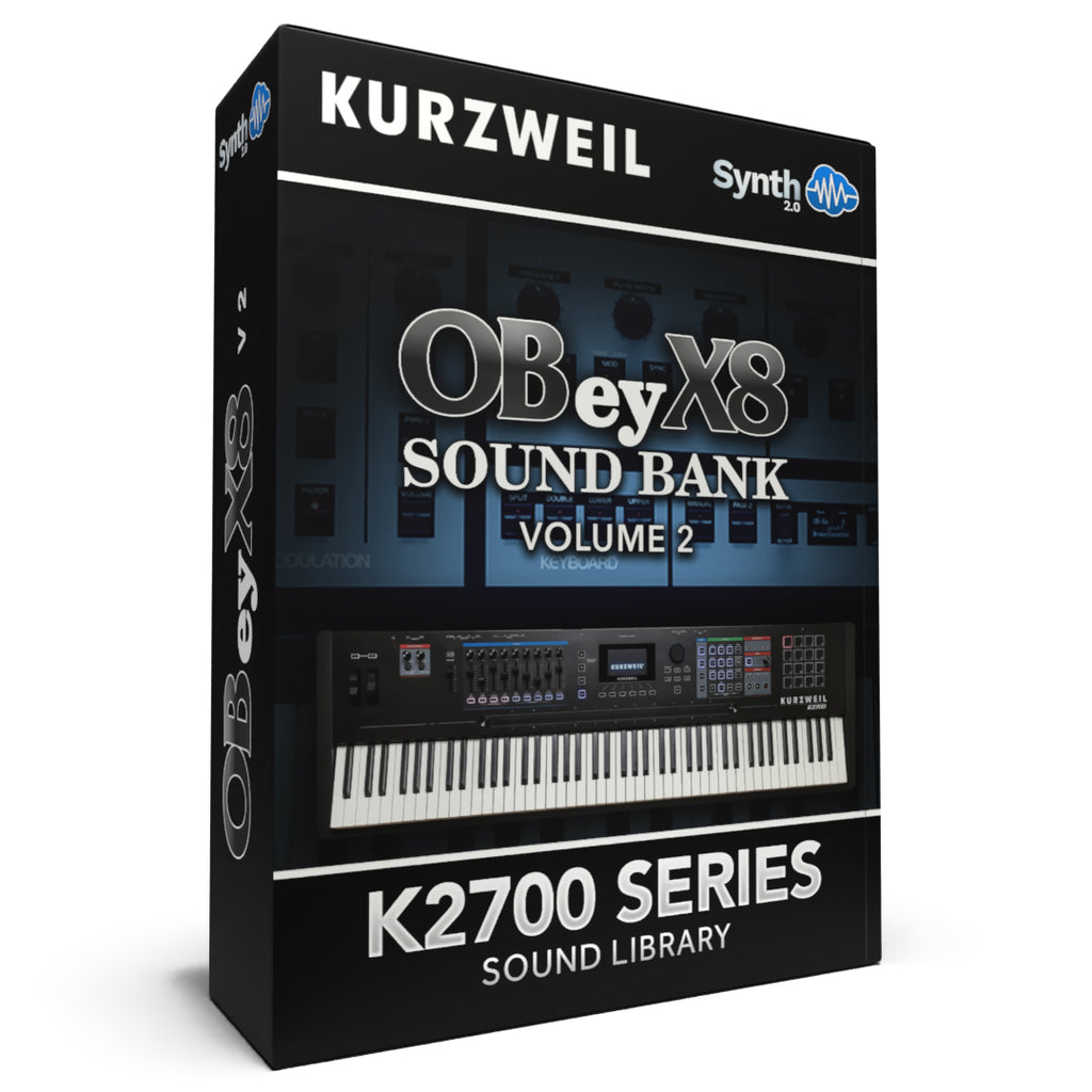 Kurzweil K2700 Oberheim OB-X8 Samples V2 32 custom sounds – Synthcloud