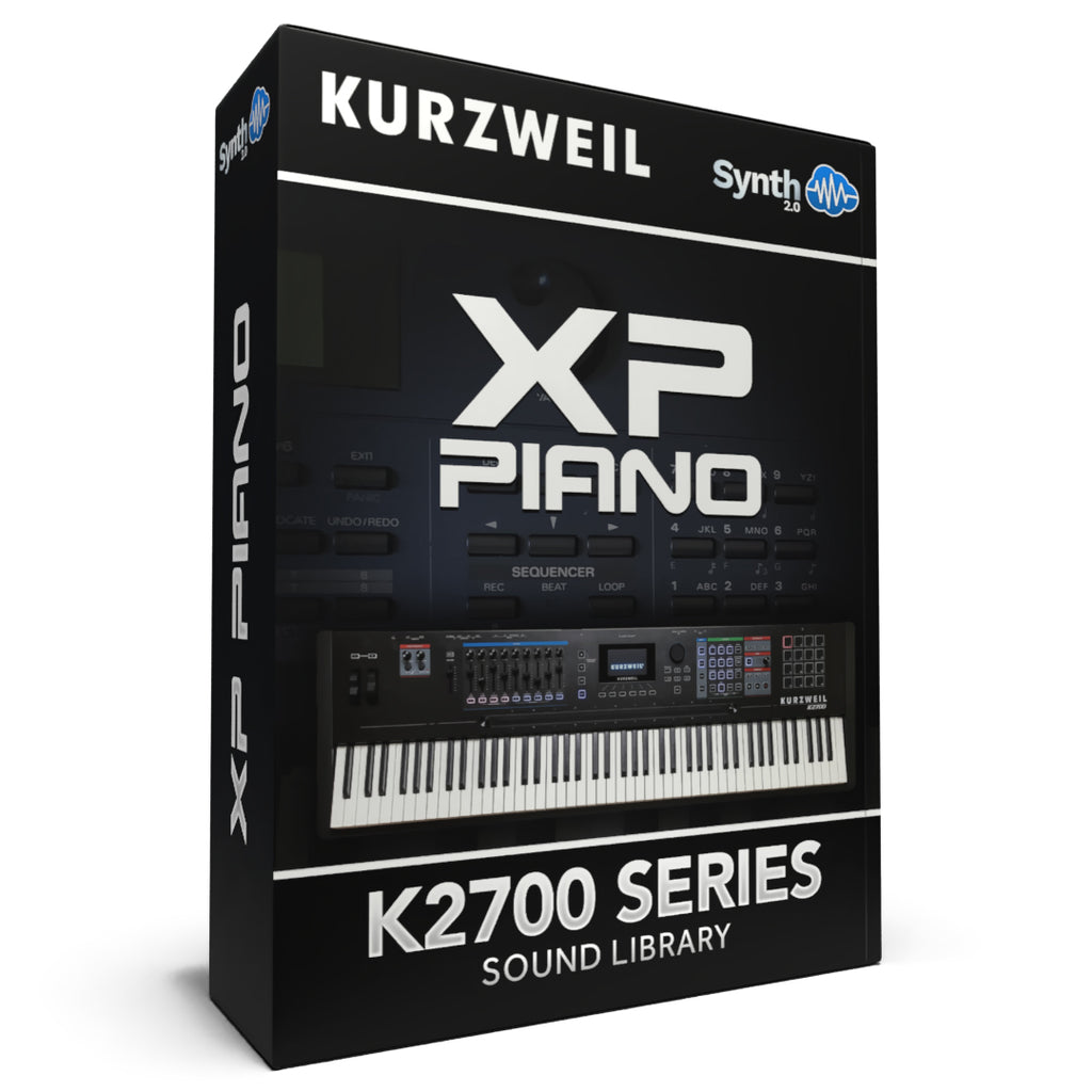 XP Piano Kurzweil K2700 480mb Sampled Piano – Synthcloud