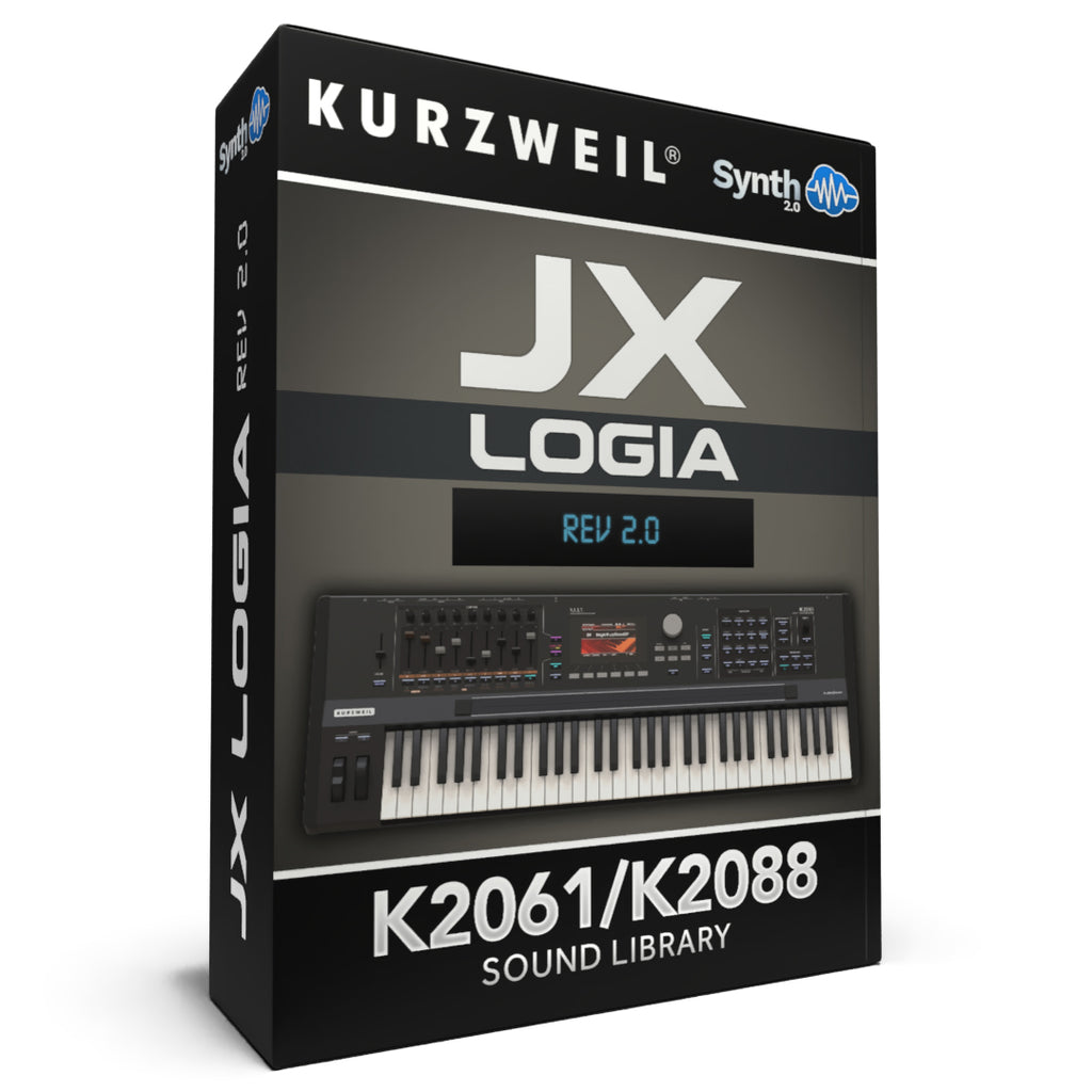 kyonpuuページ JX Logia Rev2 Kurzweil K2061 24 presets – Synthcloud