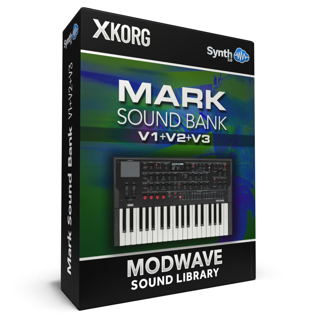 Korg Modwave Mark Sound Bank V1+V2+V3 – Synthcloud