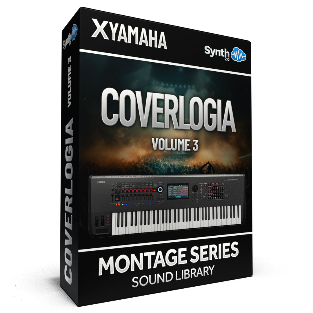 FPL081 - ( Bundle ) - Coverlogia V3 + V4 - Yamaha MONTAGE / M