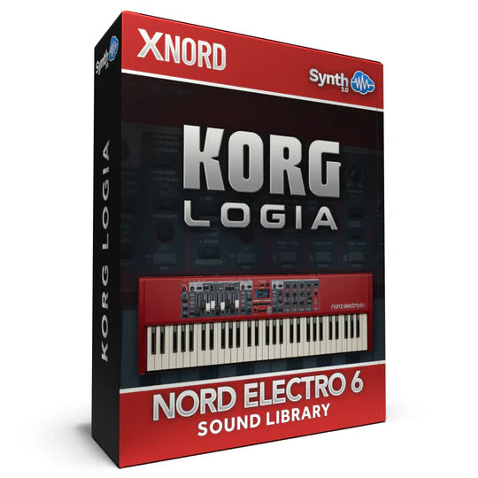 FPL091 - ( Bundle ) - Korg-logia V1 + Korg Famous Sounds - Nord Electro 6