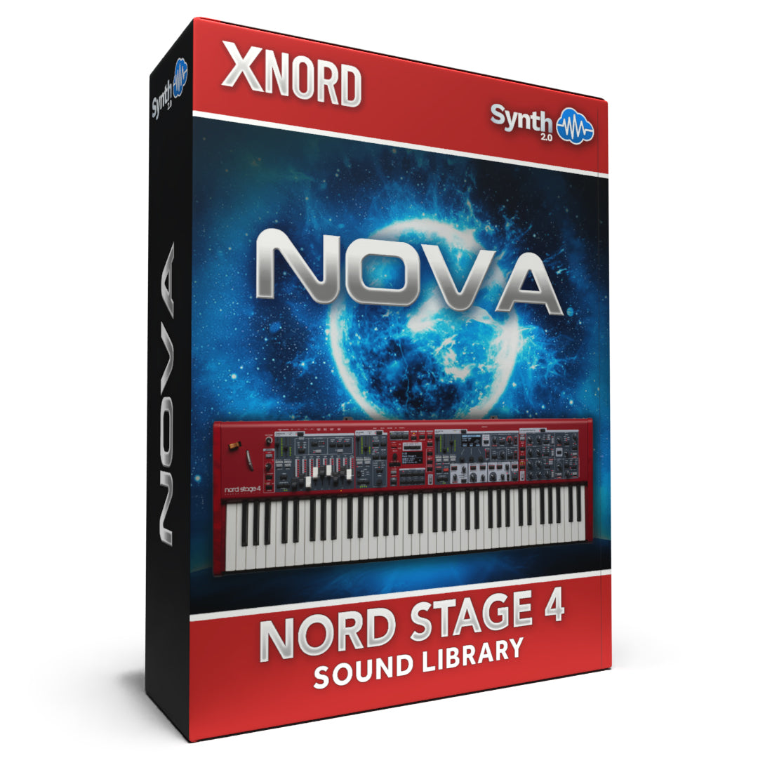 ADL001 - Nova Sound Bank - Nord Stage 4 ( 25 presets )