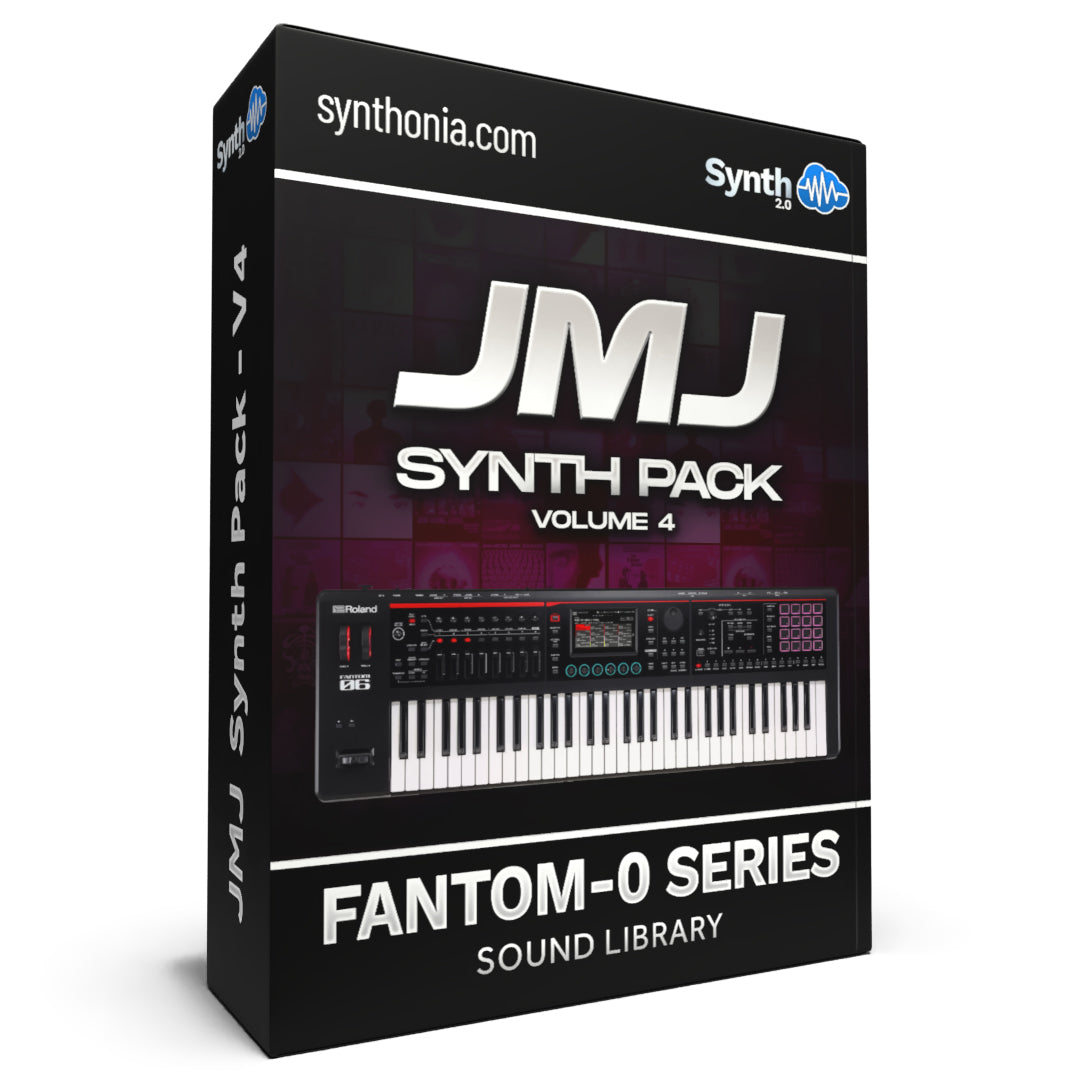 JMJ Synth Pack V5 Jarre Sounds Roland Fantom 0 Soundset – Synthcloud