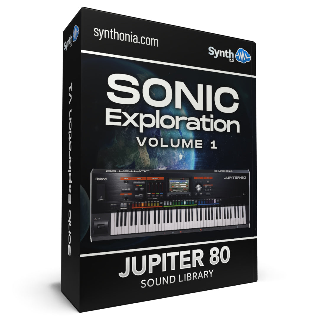 KLL011 - Sonic Exploration V1 - Jupiter 80 ( 40 presets )