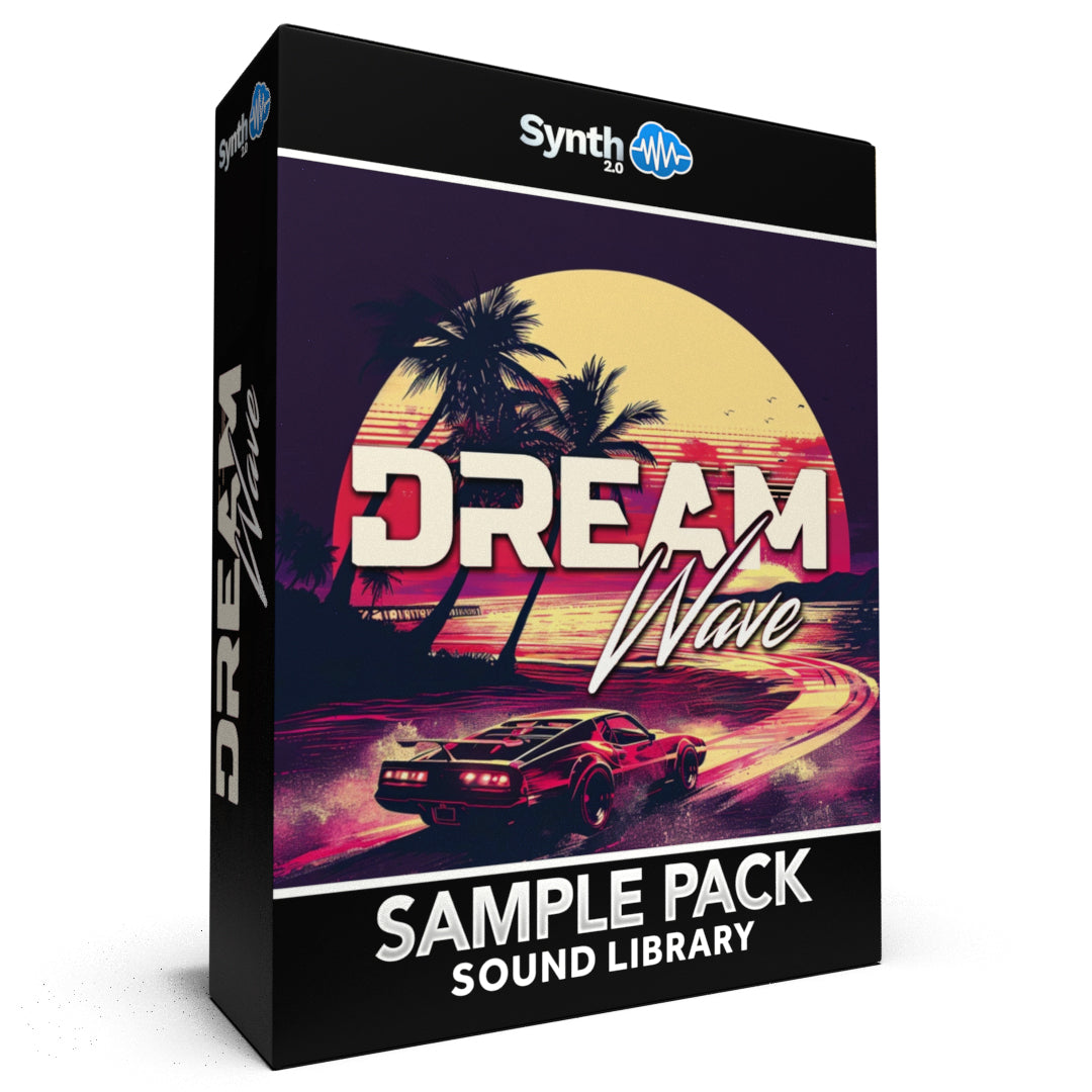 SCL287 - Dreamwave - Samples Pack ( over 1300 samples )