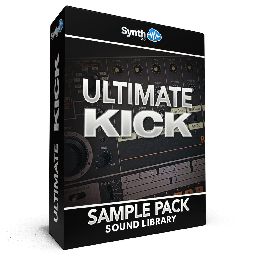 ADL022 - Ultimate Kick - Samples Pack ( 300 kick samples )