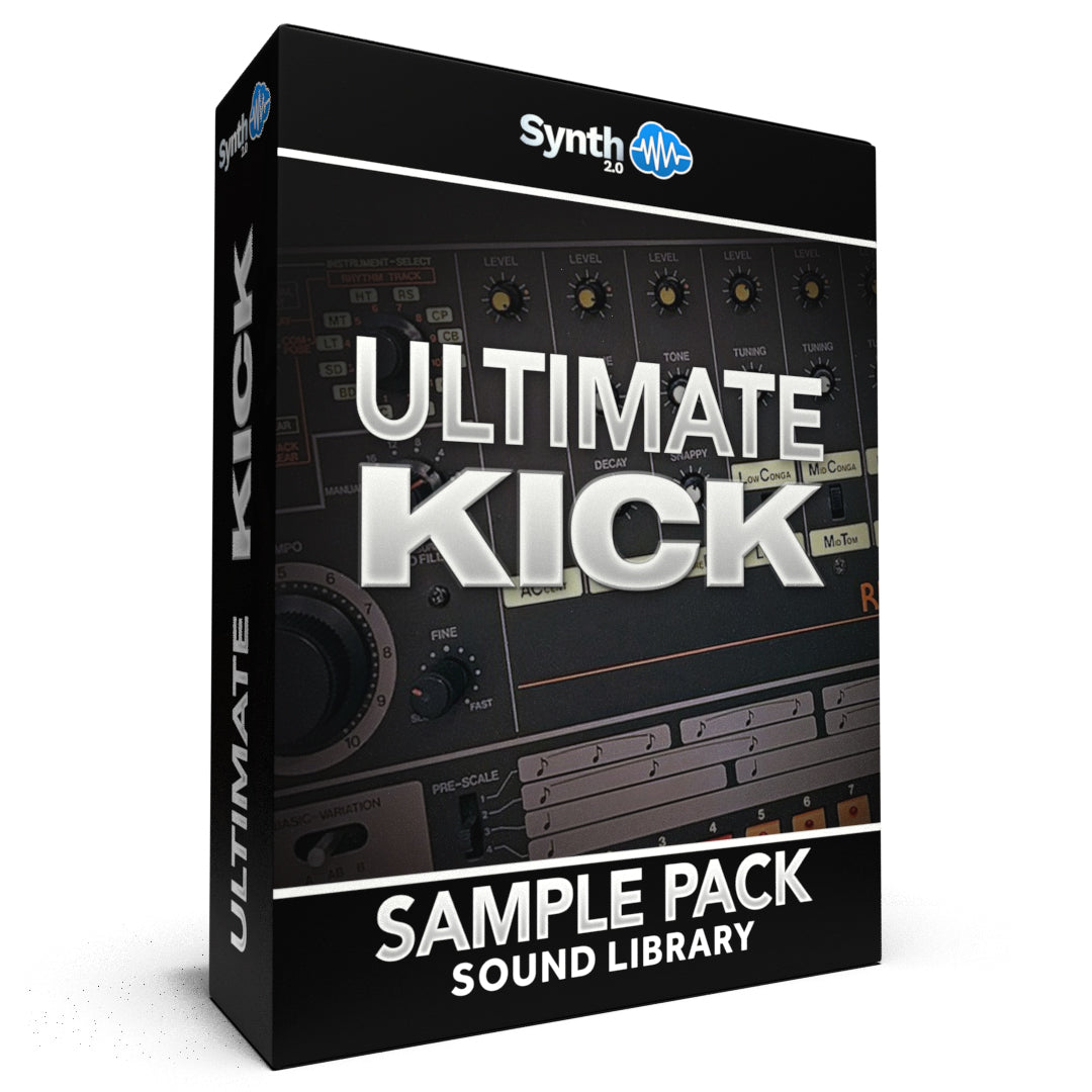Ultimate Kick Samples Pack 300 kick samples – Synthcloud