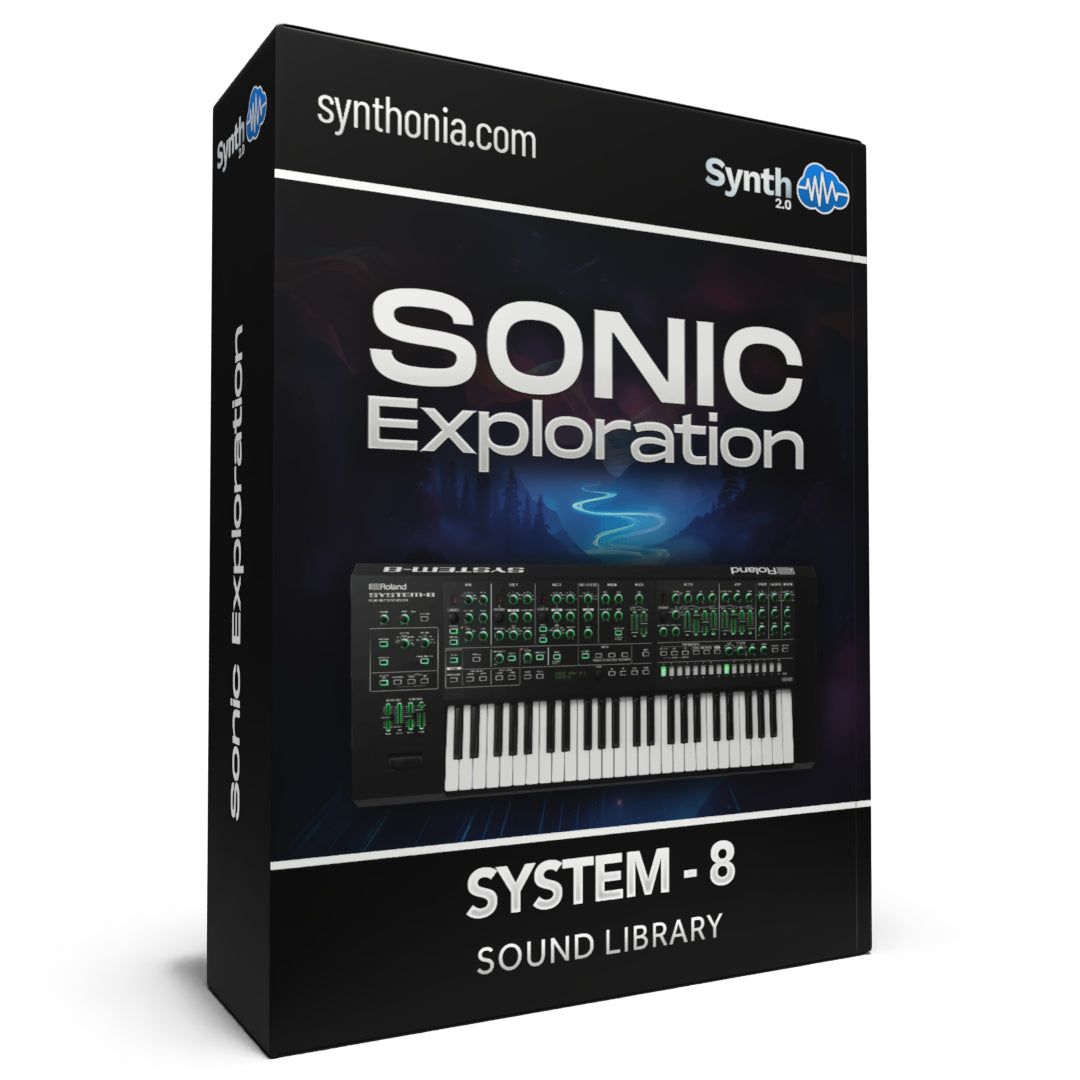 KLL011 - Sonic Exploration - System-8 / Software ( 36 presets )