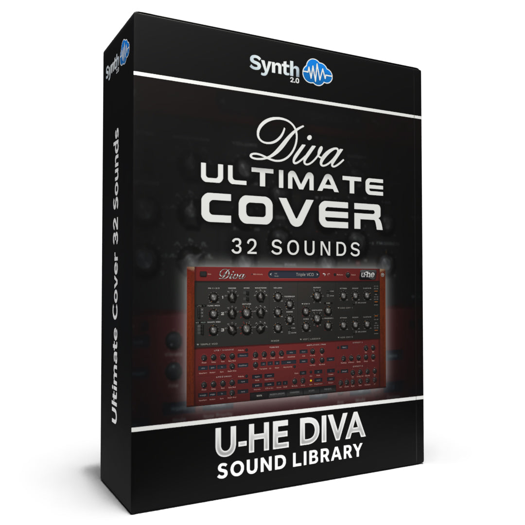 DRS068 - Ultimate Cover Sounds - U-HE Diva ( 48 presets )
