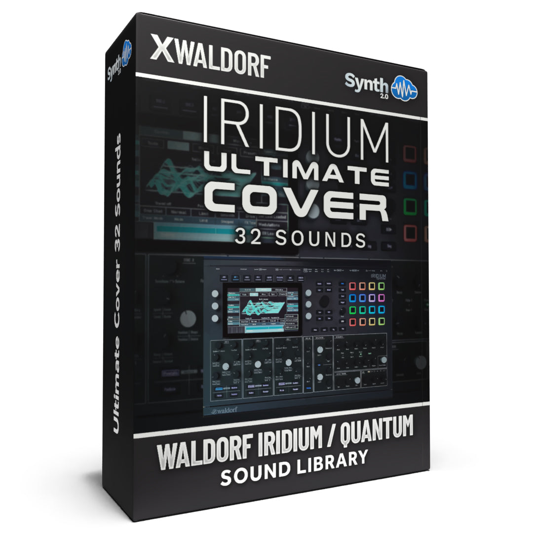 DRS068 - Ultimate Cover - Waldorf Iridium / Quantum ( 48 presets )