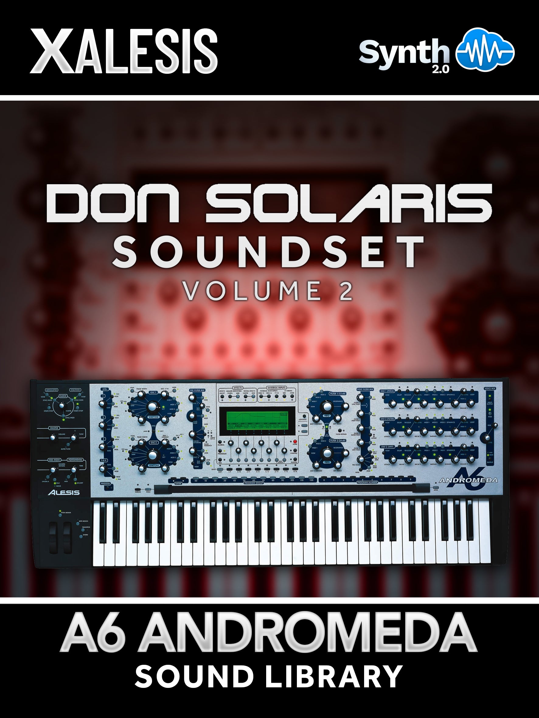 DSL006 - Don Solaris Set V2 - Alesis A6 Andromeda ( 64 presets )