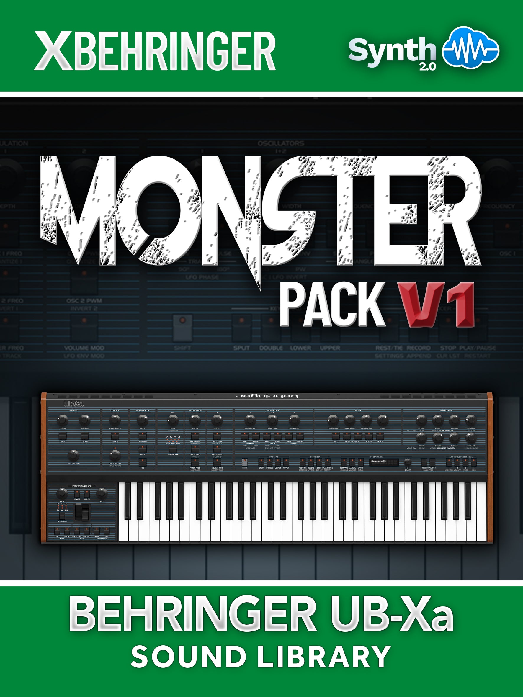 SCL539 - Monster Pack V1 - Behringer UB-Xa