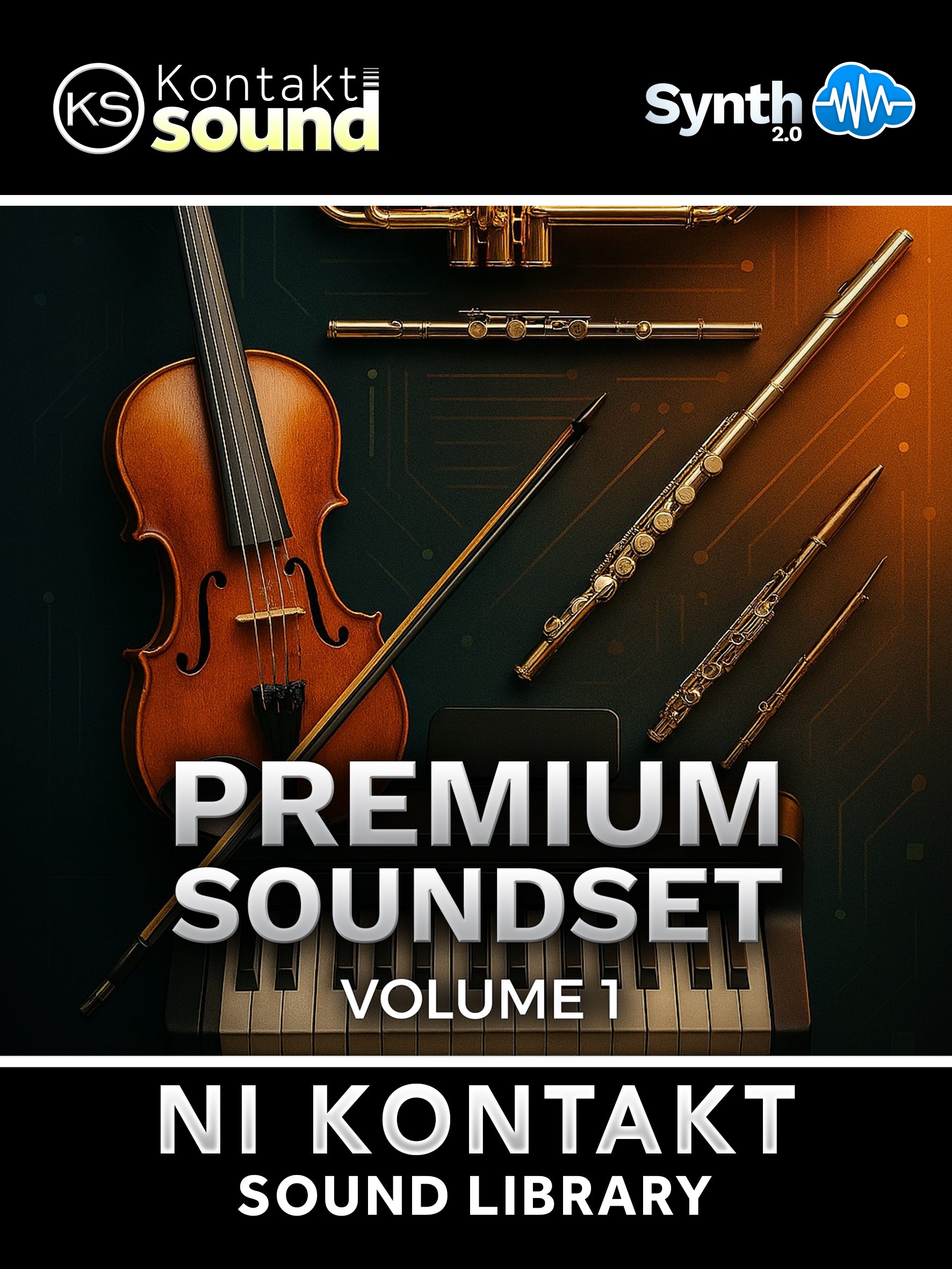 Native Instruments Kontakt Premium Soundset V1 22 Patches – Synthcloud