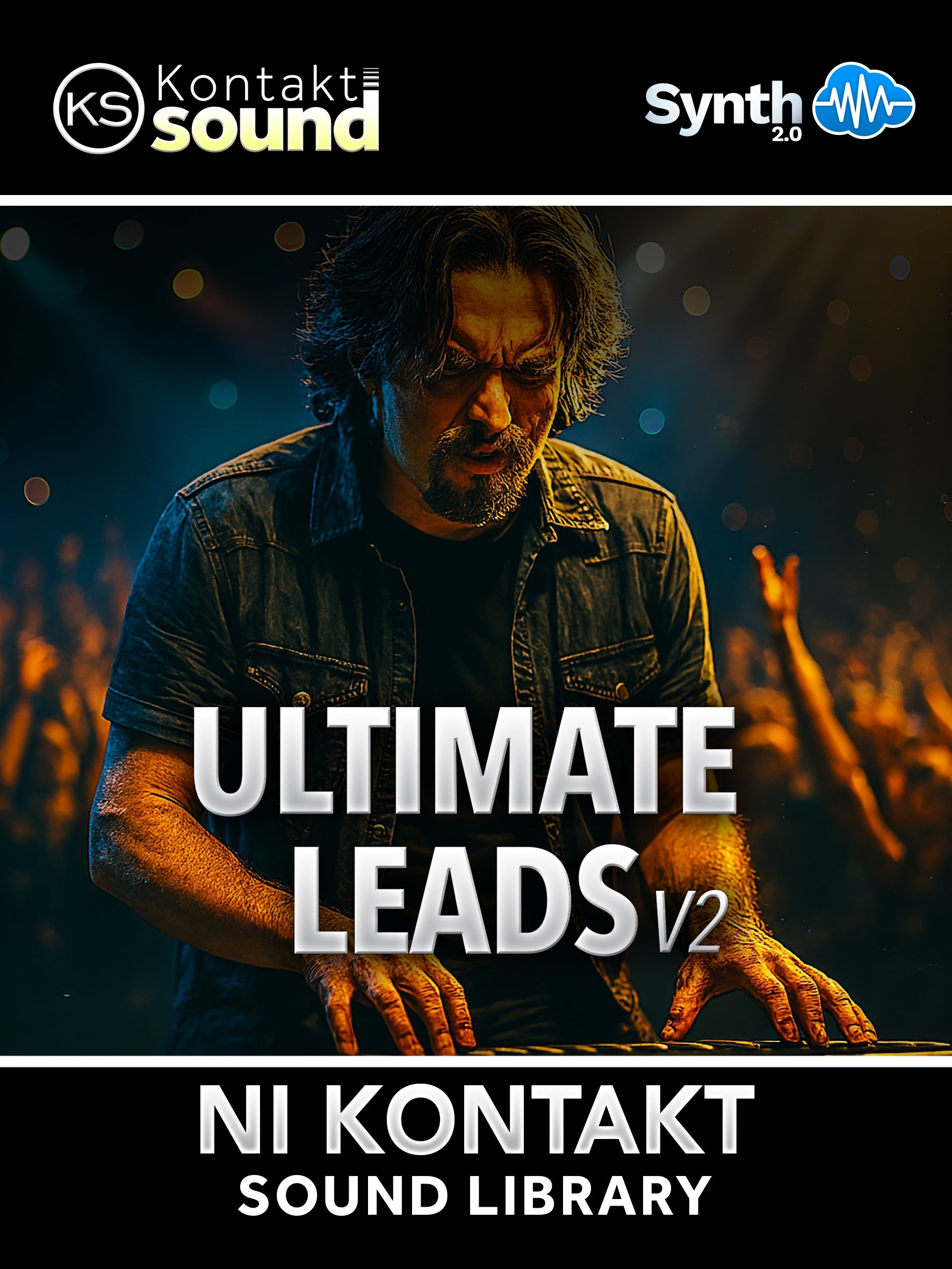 Ultimate Leads V2 Sound Bank Native Instruments Kontakt 43 patches