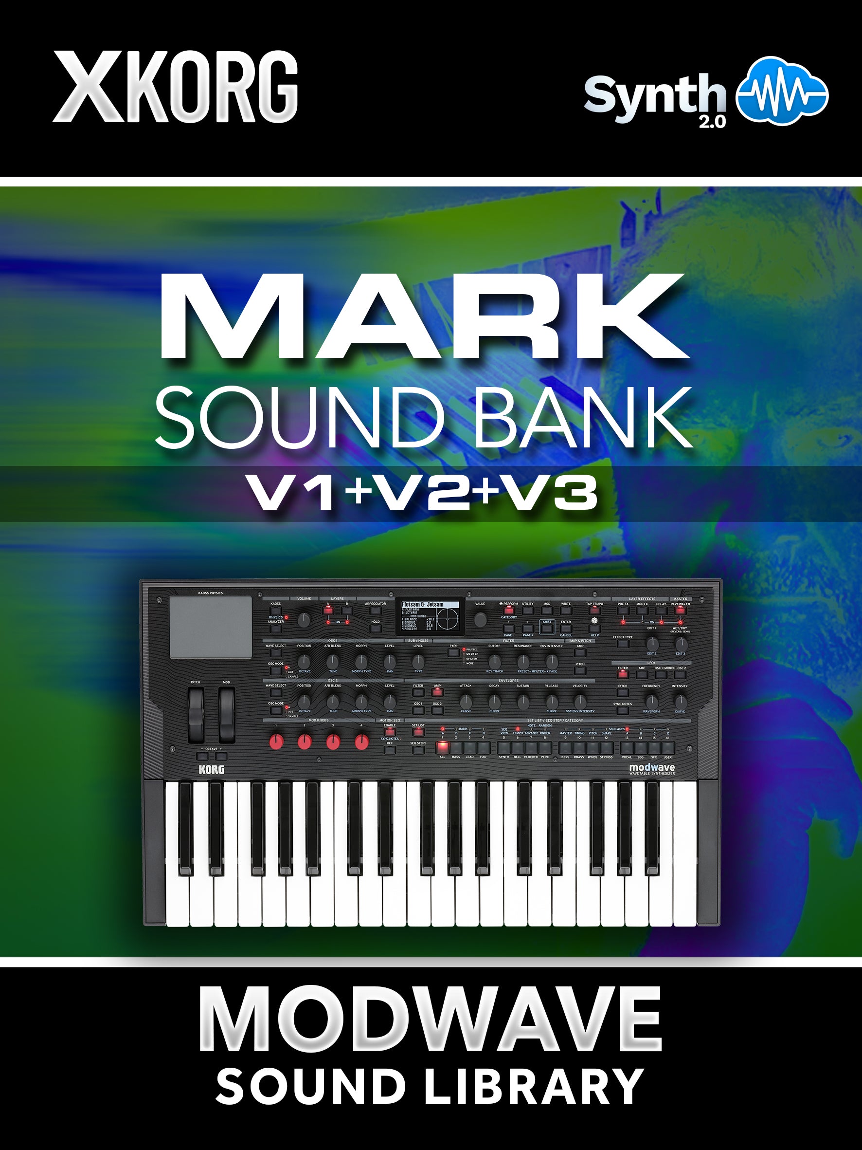 Korg Modwave Mark Sound Bank V3 40 Patches – Chill Out – Synthcloud
