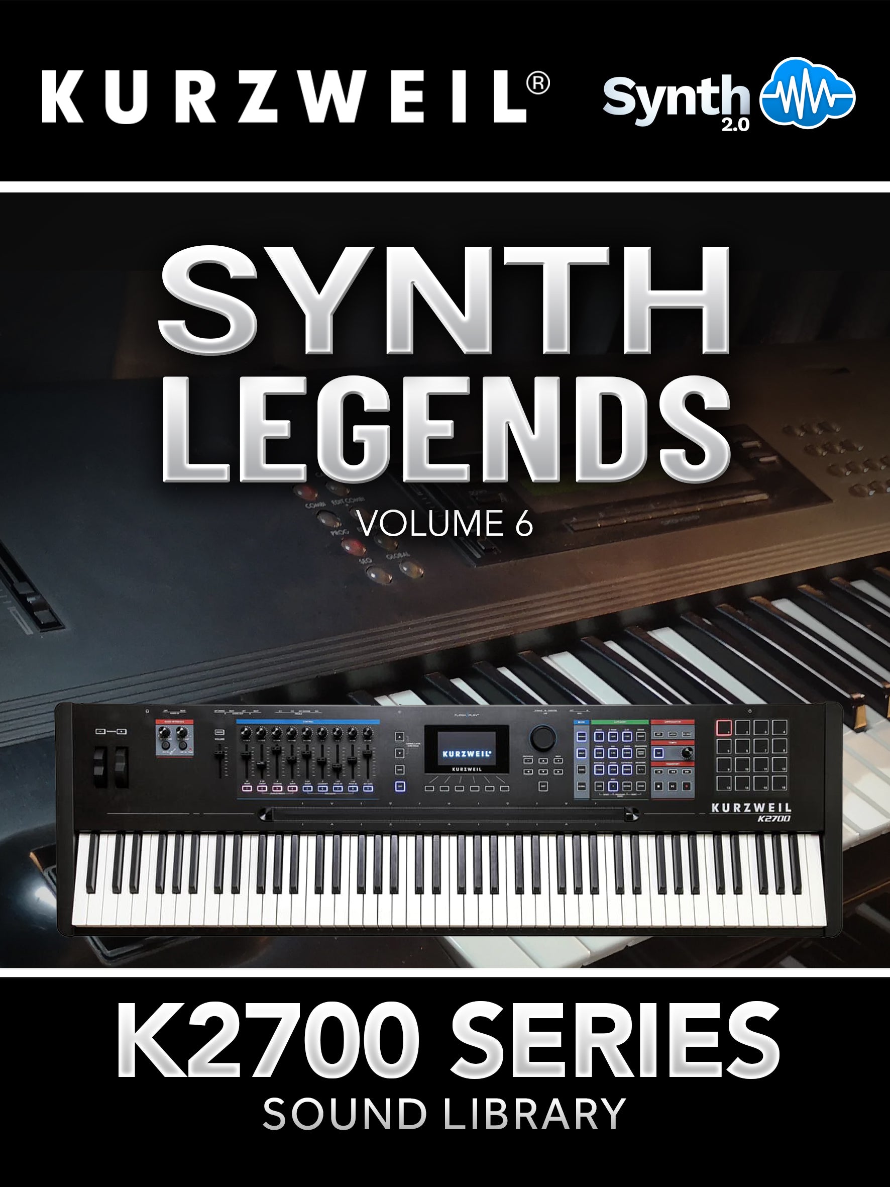 SLG006 - Synth Legends V6 - Kurzweil K2700 ( 16 presets )