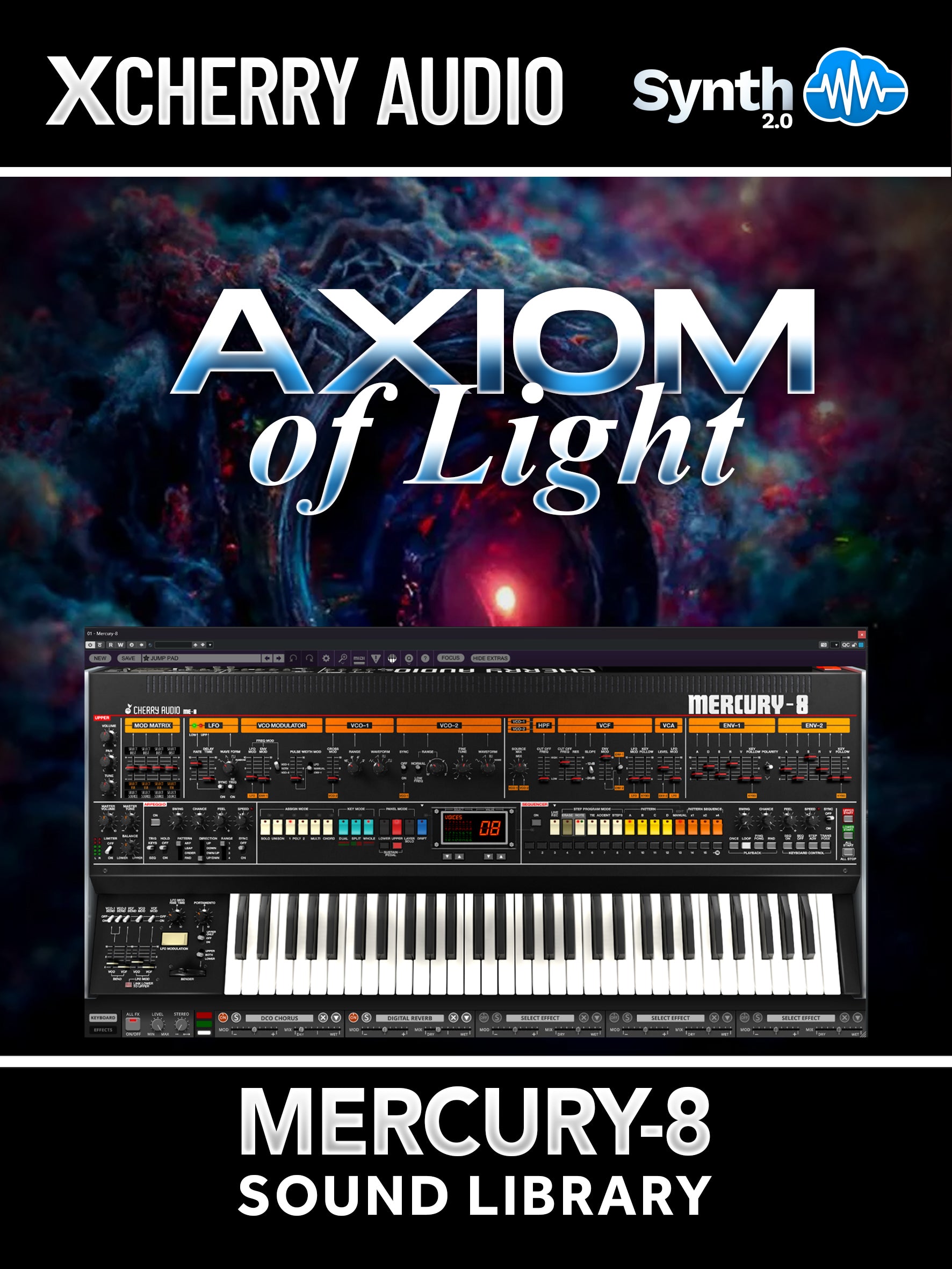 Cherry Audio Mercury-8 24 Ambient Sounds – Synthcloud