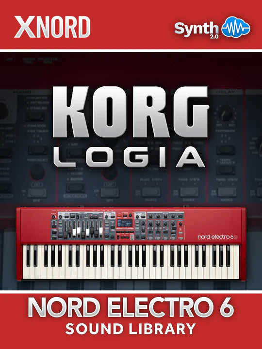 FPL091 - ( Bundle ) - Korg-logia V1 + Korg Famous Sounds - Nord Electro 6