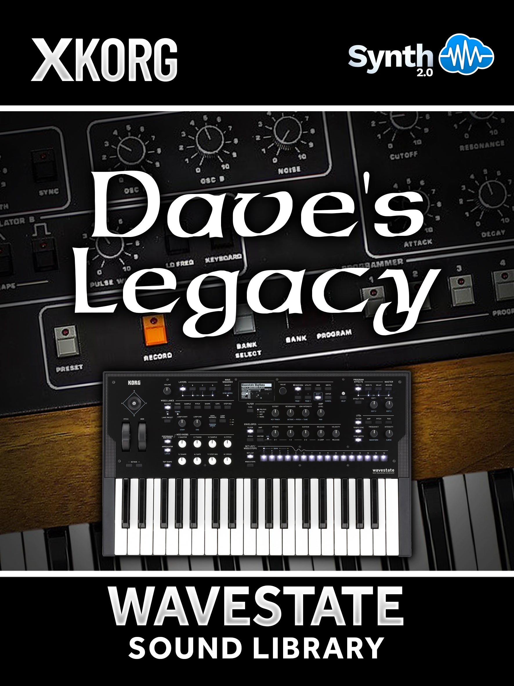 Korg Wavestate Series Dave Legacy Prophet soundset – Synthcloud