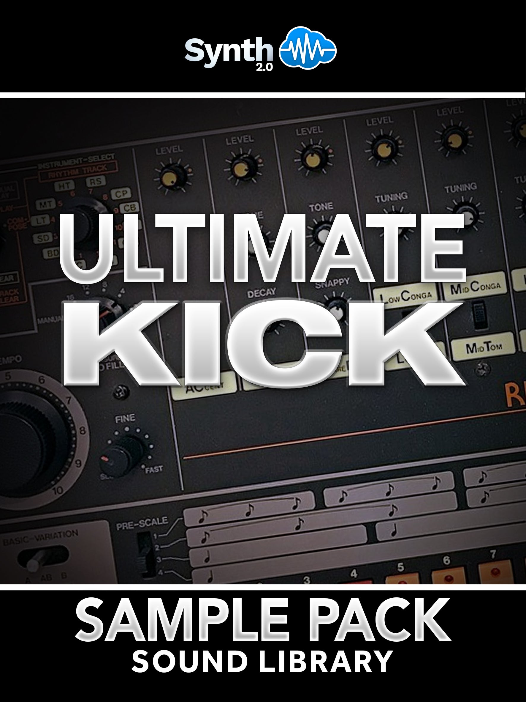 ADL022 - Ultimate Kick - Samples Pack ( 300 kick samples )