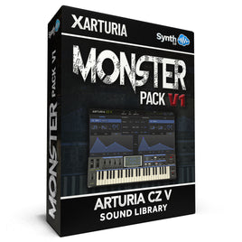 SCL009 - Monster Pack V1 - Arturia CZ V