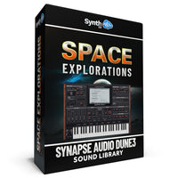 OTL020 - Space Explorations - Synapse Audio Dune 3