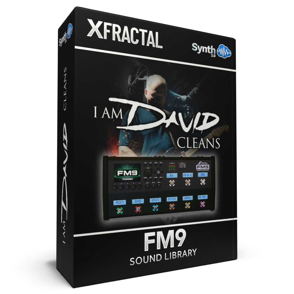Boxed-FM9-IAMDAVID-