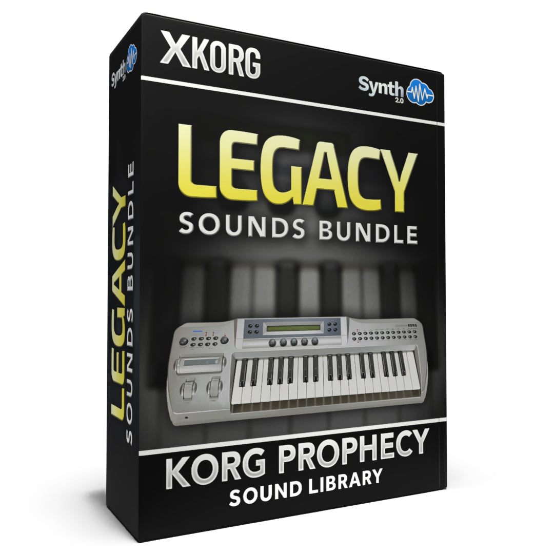 Korg Prophecy Sound Banks and Libraries – Synthcloud
