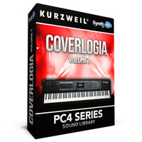 PC4013 - Coverlogia V1 - Kurzweil PC4 Series ( 58 presets )