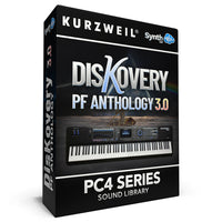 PC4006 - EVO 01 - DisKovery PF Anthology 3.0 - Kurzweil PC4 Series