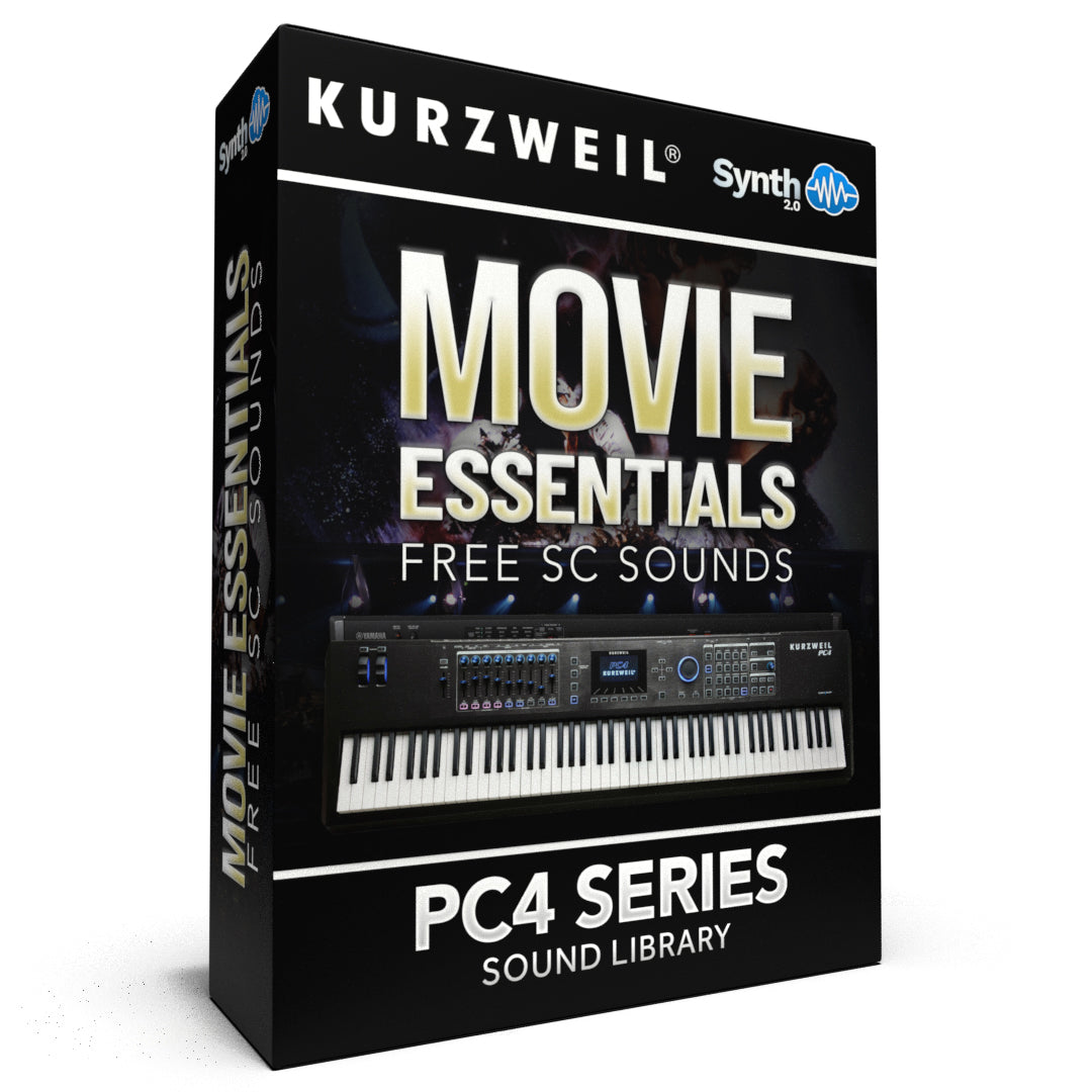 SC Sounds Free V8 Movie Essentials Kurzweil PC4 Series 11 presets ...