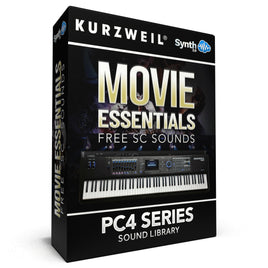 PC4035 - SC Sounds Free Vol.8 - Movie Essentials - Kurzweil PC4 Series