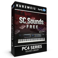PC4023 - SC Sounds Free Vol.2 - Kurzweil PC4 Series