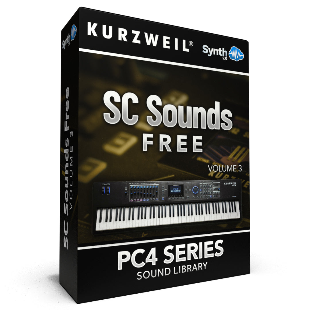 Scvc Sounds SC Sounds Free V3 Kurzweil PC4 Series 10 presets – Synthcloud