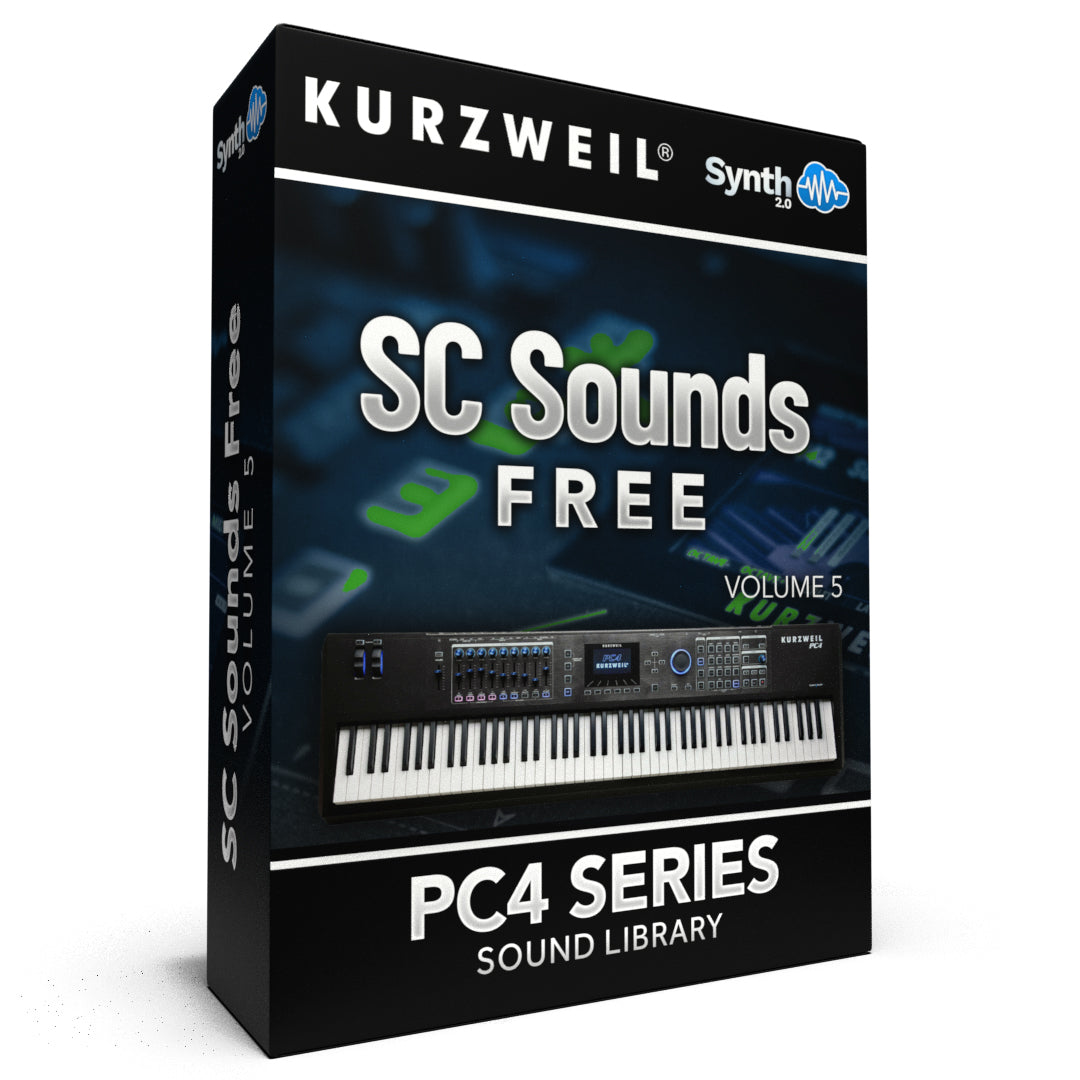 PC4028 - SC Sounds Free Vol.5 - Kurzweil PC4 Series ( 10 presets )
