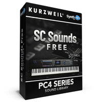 PC4029 - SC Sounds Free Vol.6 - Kurzweil PC4 Series ( 10 patches )