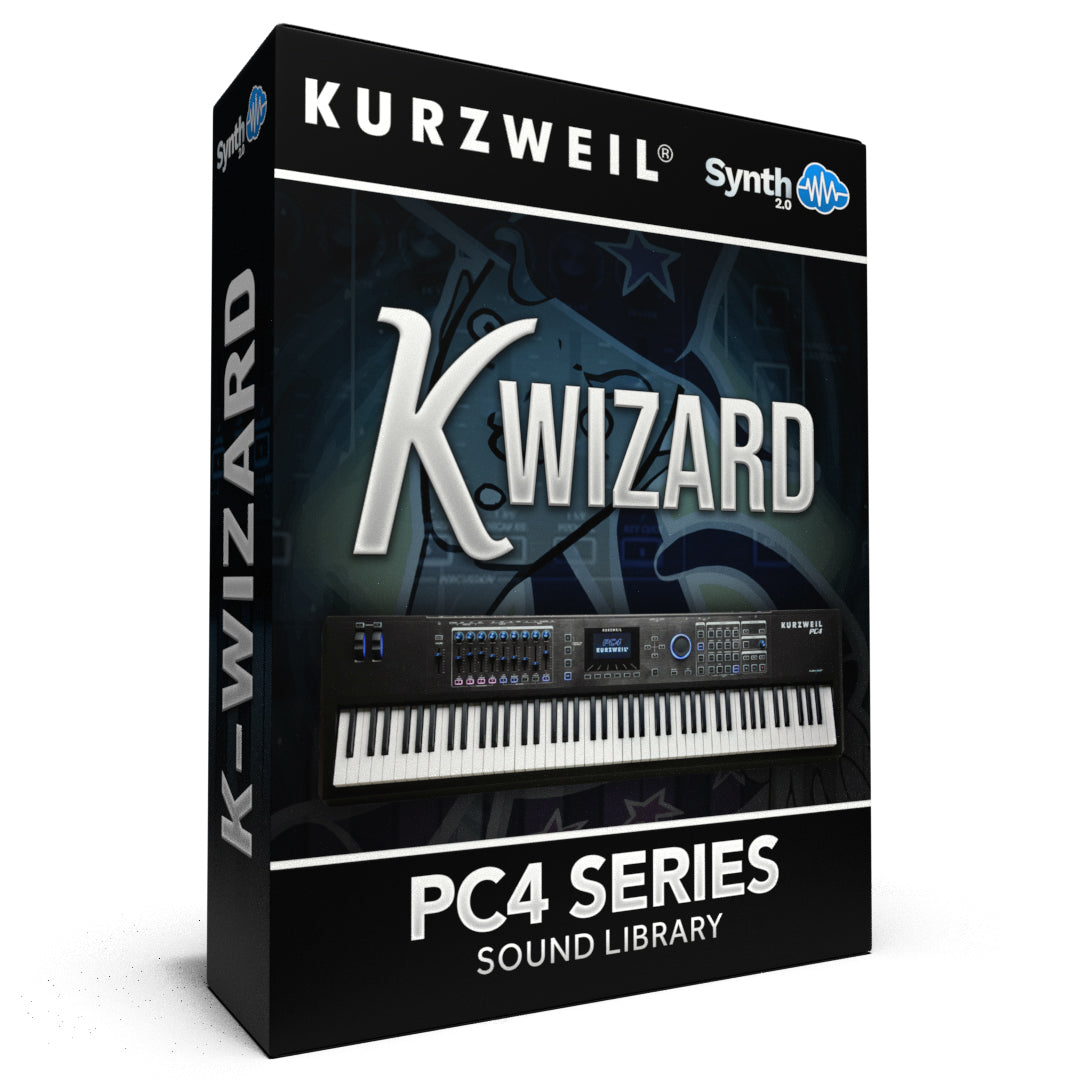 PC4002 - K-Wizard - Kurzweil PC4 Series ( over 100 presets )