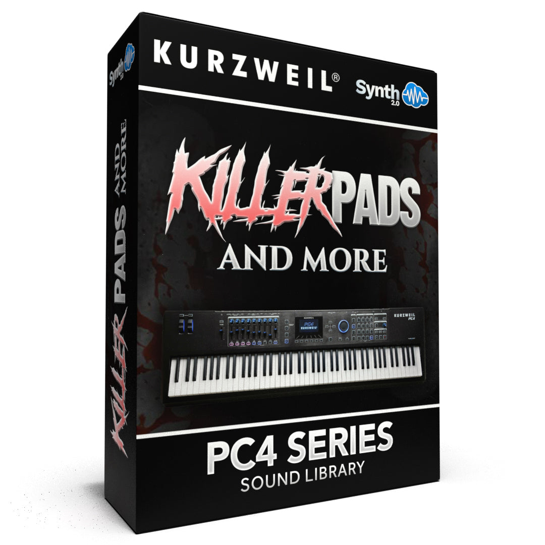 PC4019 - Killer Pads & More - Kurzweil PC4 Series ( 26 presets )