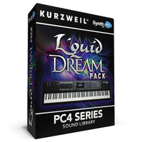 PC4005 - Liquid Dream Pack - Kurzweil PC4 Series
