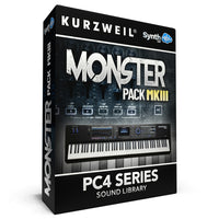 PC4012 - Monster Pack MKIII - Kurzweil PC4 Series