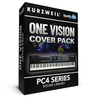 PC4008 - One Vision Cover Pack - Kurzweil PC4 Series