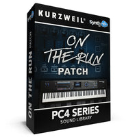 PC4007 - On The Run - Patch - Kurzweil PC4 Series