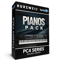 PC4016 - Pianos Pack - Kurzweil PC4 Series