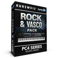 PC4020 - Rock & Vasco Pack - Kurzweil PC4 Series