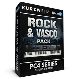 PC4020 - Rock & Vasco Pack - Kurzweil PC4 Series ( 26 presets )