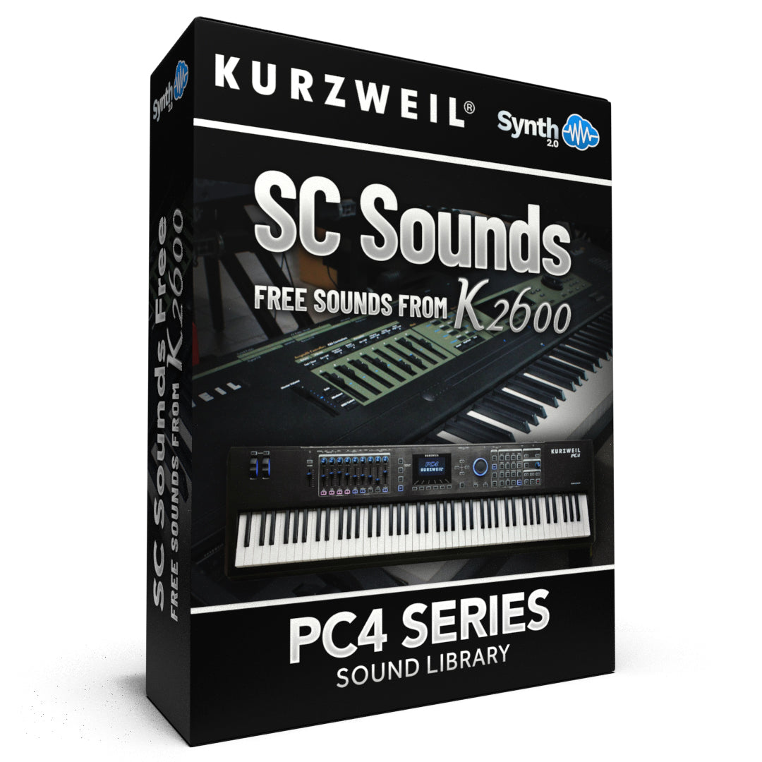 PC4026 - SC Sounds Free Sound From K2600 - Kurzweil PC4 Series ( 40 presets )