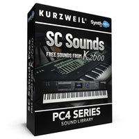 PC4026 - SC Sounds Free Sound From K2600 - Kurzweil PC4 Series