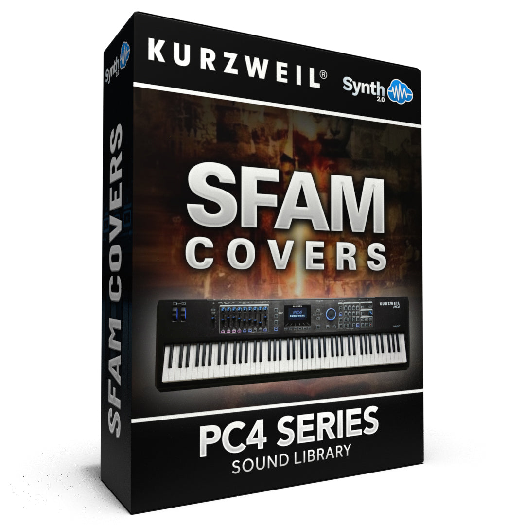 PC4004 - ( Bundle ) - SFAM + K-Wizard - Kurzweil PC4 Series